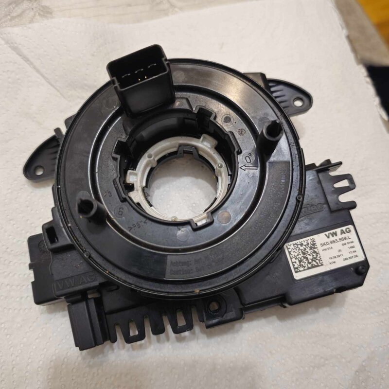 Reparatie spira volan/ deblocare Contact VW Seat Skoda Audi 5K0953569